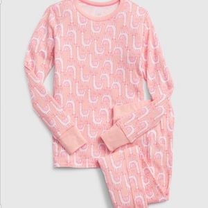 Gap llama pajama set 3T NWT